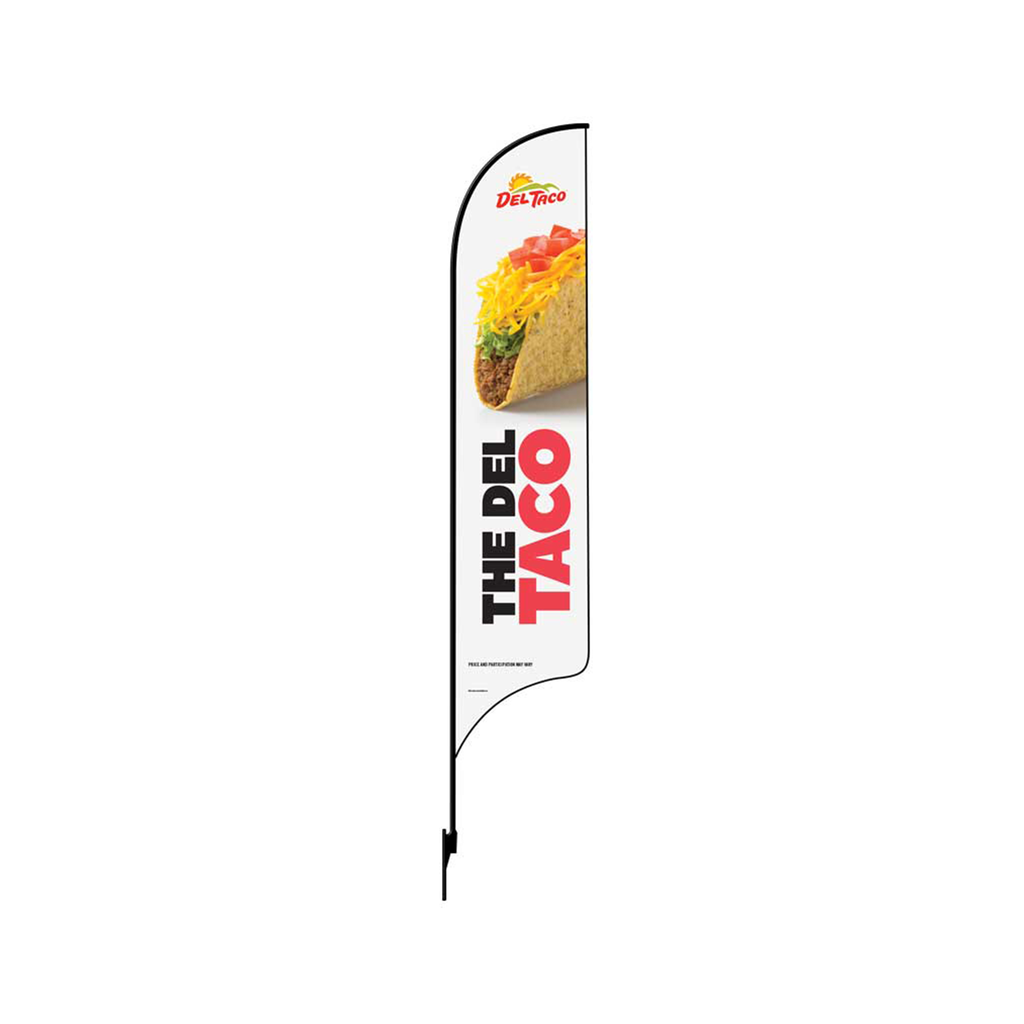 Kit for 15' Del Taco "The Del Taco" AdverSail